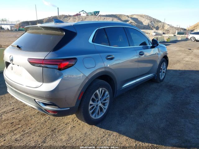 2022 BUICK ENVISION LRBAZLR47ND143401 Photo 3