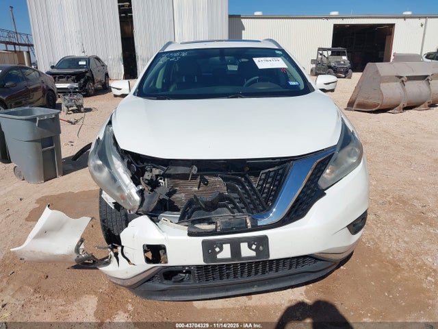 5N1AZ2MG2HN151056 Nissan Murano Platinum