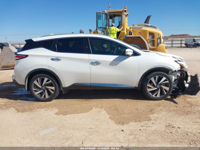 5N1AZ2MG2HN151056 Nissan Murano Platinum