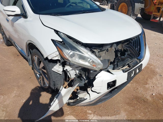 5N1AZ2MG2HN151056 Nissan Murano Platinum