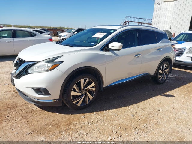 5N1AZ2MG2HN151056 Nissan Murano Platinum