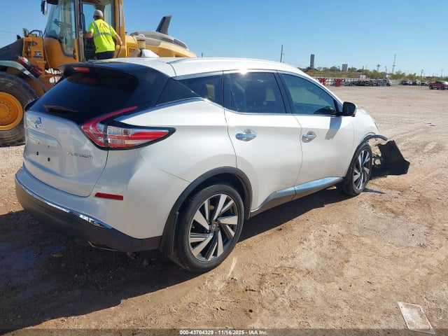 5N1AZ2MG2HN151056 Nissan Murano Platinum