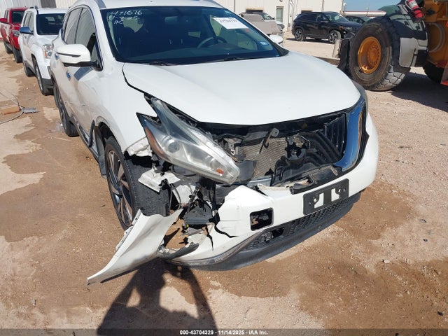 5N1AZ2MG2HN151056 Nissan Murano Platinum
