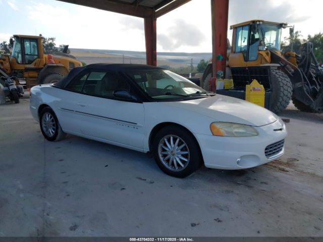 2001 CHRYSLER SEBRING 1C3EL55U51N726404