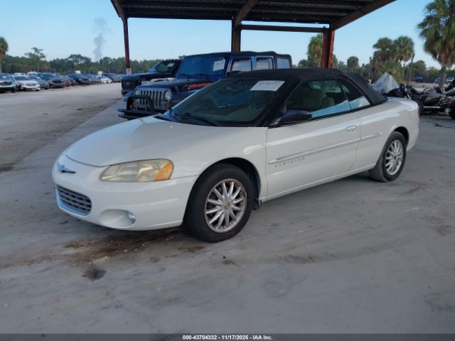 2001 CHRYSLER SEBRING 1C3EL55U51N726404 Photo 1