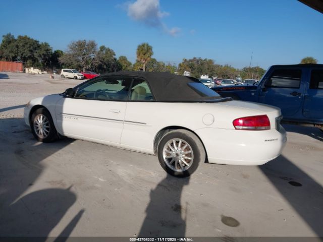 2001 CHRYSLER SEBRING 1C3EL55U51N726404 Photo 2
