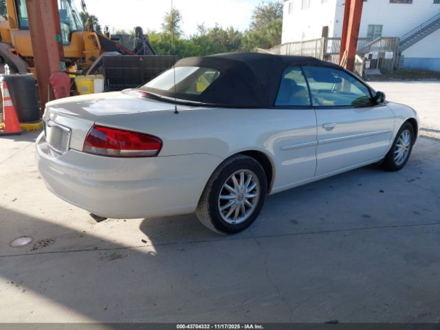 2001 CHRYSLER SEBRING 1C3EL55U51N726404 Photo 3