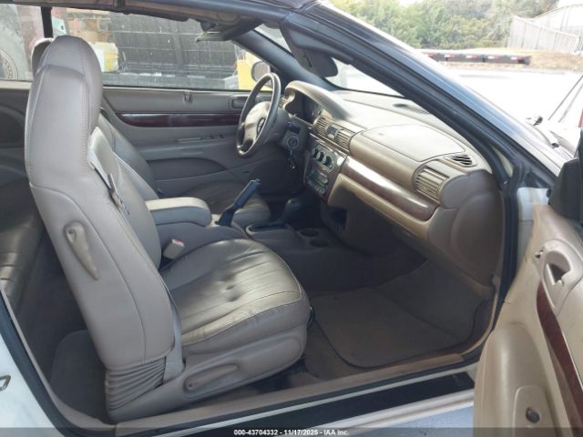 2001 CHRYSLER SEBRING 1C3EL55U51N726404 Photo 4