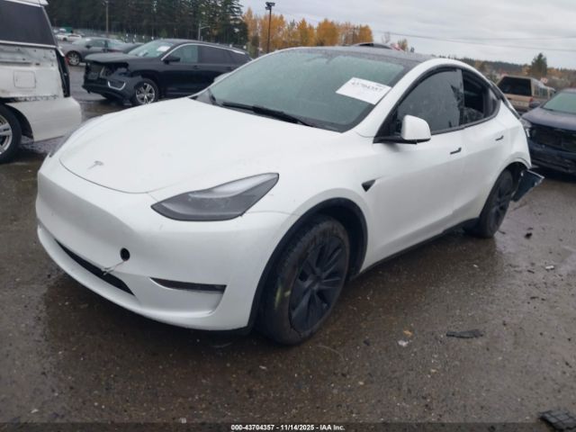 2025 TESLA MODEL Y 7SAYGAEE5SF306207 Photo 1