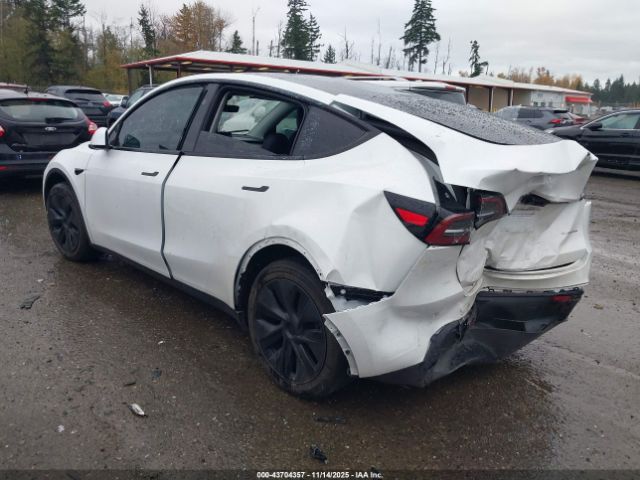 2025 TESLA MODEL Y 7SAYGAEE5SF306207 Photo 2