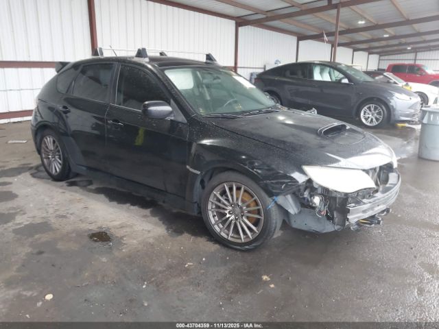2014 SUBARU IMPREZA WRX JF1GR7E69EG201619
