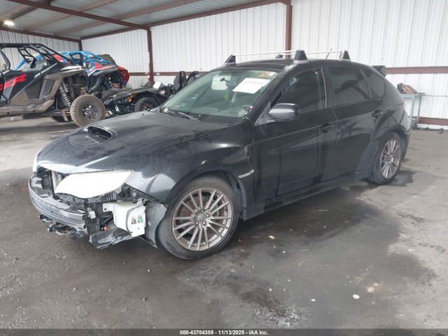 2014 SUBARU IMPREZA WRX JF1GR7E69EG201619 Photo 1