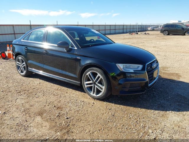 2018 AUDI A3 WAUJ8GFF2J1022799