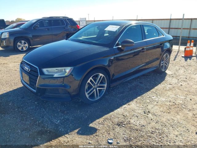 2018 AUDI A3 WAUJ8GFF2J1022799 Photo 1