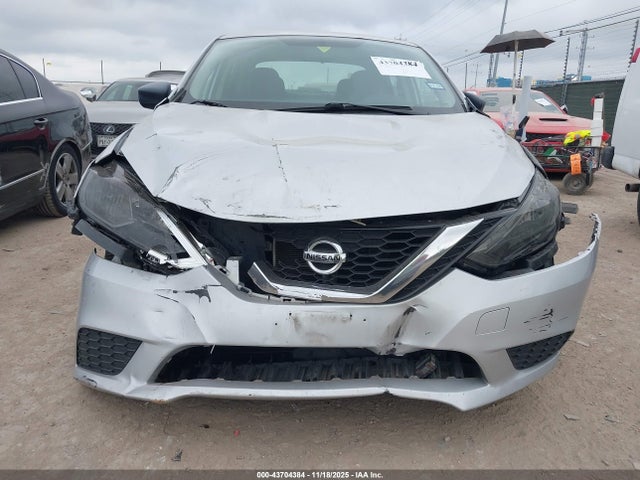 3N1AB7AP6JL645259 Nissan SENTRA SV