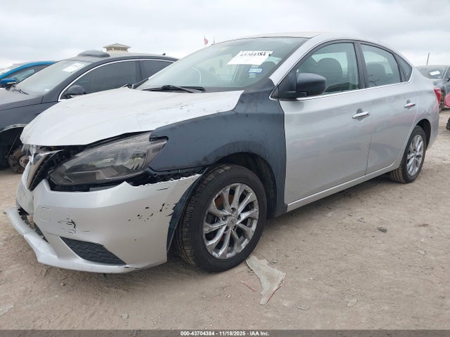 3N1AB7AP6JL645259 Nissan SENTRA SV