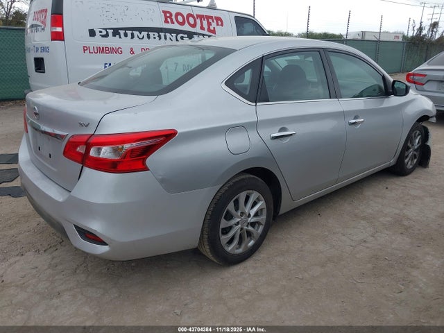 3N1AB7AP6JL645259 Nissan SENTRA SV