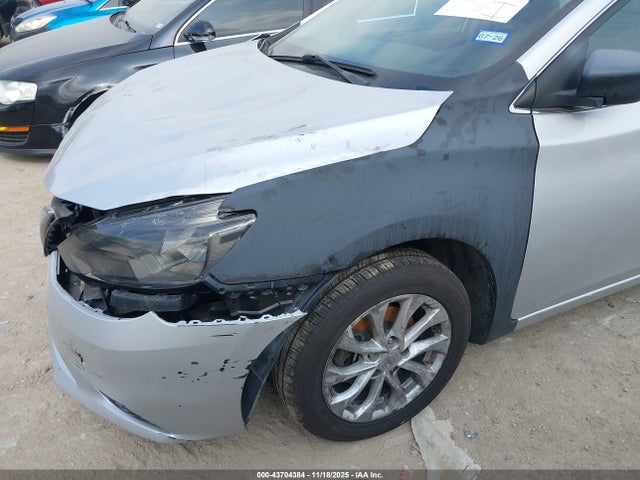 3N1AB7AP6JL645259 Nissan SENTRA SV