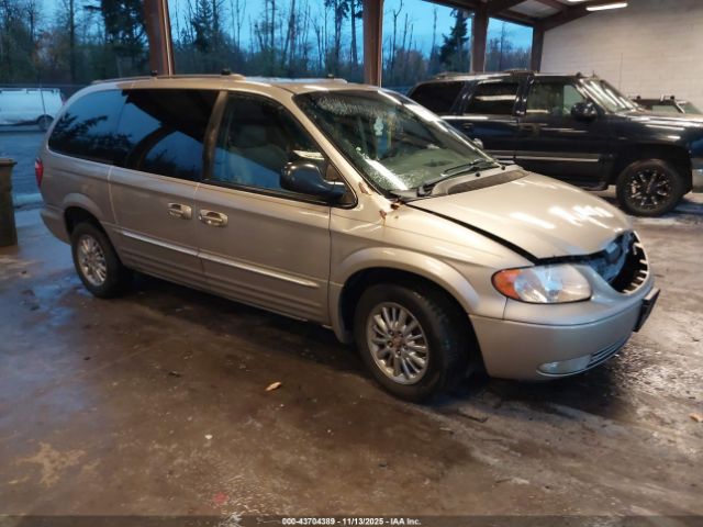 2002 CHRYSLER TOWN & COUNTRY 2C8GT64L72R593425