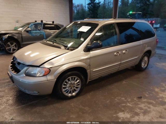 2002 CHRYSLER TOWN & COUNTRY 2C8GT64L72R593425 Photo 1