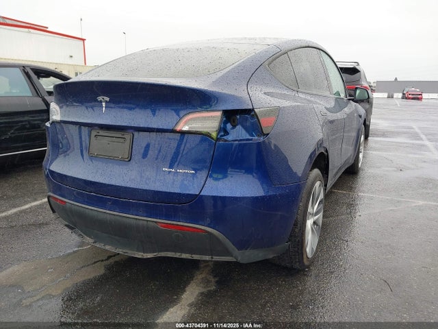 2022 TESLA MODEL Y 7SAYGDEE8NF504463 Photo 3