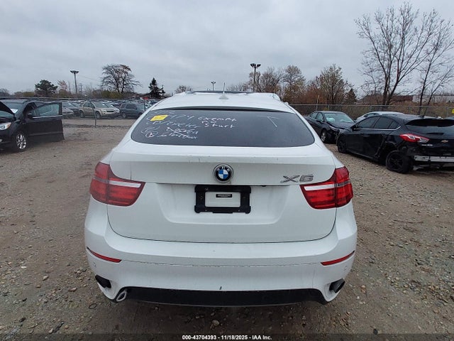 43704393 :رقم المزاد ، 5UXFG2C50E0C44474 vin ، 2014 Bmw X6 Xdrive35i مزاد بيع