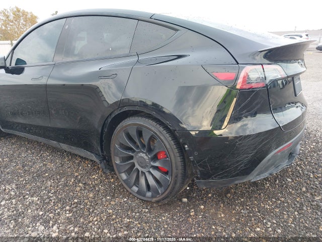 Aukcja sprzedaży 2022 Tesla Model Y Performance Dual Motor All-wheel Drive, vin: 7SAYGDEF3NF531515, numer aukcji: 43704429
