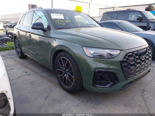 2025 AUDI SQ5 WA1B4AFYXS2003795