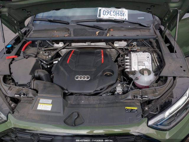 2025 AUDI SQ5 WA1B4AFYXS2003795 Photo 9