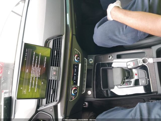 2025 AUDI SQ5 WA1B4AFYXS2003795 Photo 10