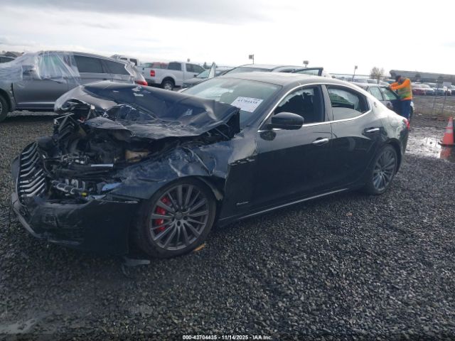 2018 MASERATI GHIBLI ZAM57YTL6J1278592 Photo 1