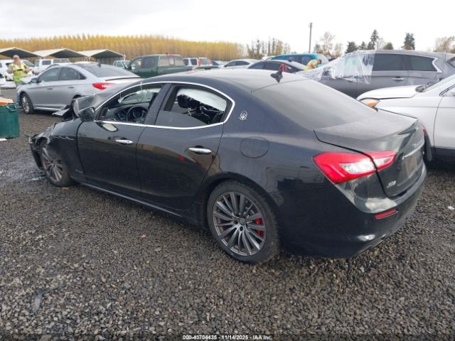 2018 MASERATI GHIBLI ZAM57YTL6J1278592 Photo 2