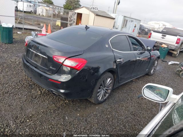 2018 MASERATI GHIBLI ZAM57YTL6J1278592 Photo 3