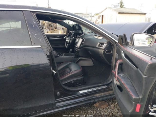 2018 MASERATI GHIBLI ZAM57YTL6J1278592 Photo 4