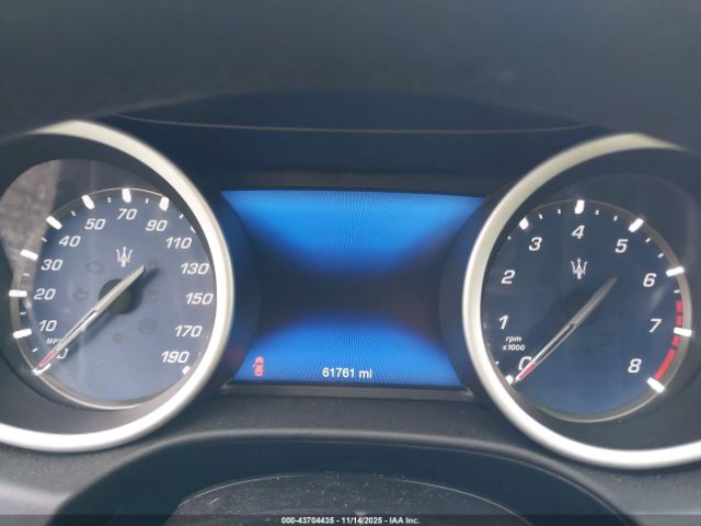 2018 MASERATI GHIBLI ZAM57YTL6J1278592 Photo 6