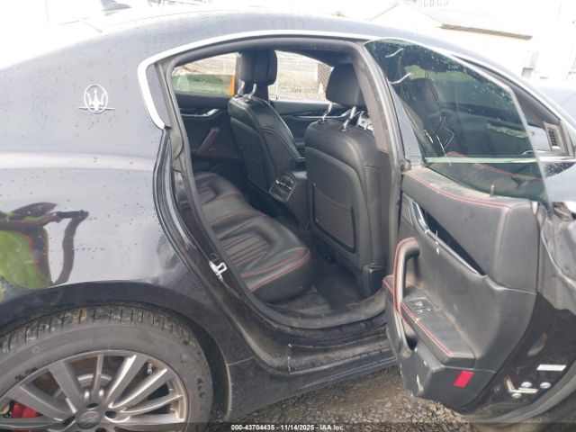 2018 MASERATI GHIBLI ZAM57YTL6J1278592 Photo 7