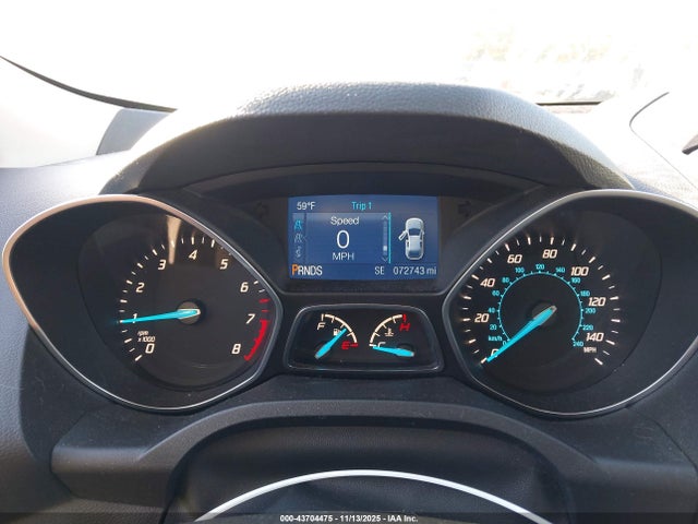 Продажа на аукционе авто 2015 Ford Escape Se, vin: 1FMCU0GX2FUB71222, номер лота: 43704475