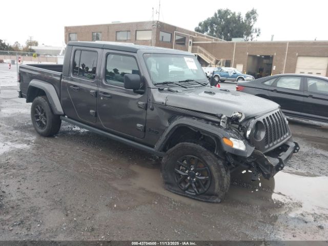 2023 JEEP GLADIATOR 1C6JJTAG7PL503622