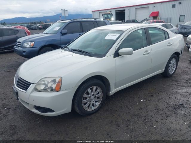 2009 MITSUBISHI GALANT 4A3AB36F39E025578 Photo 1