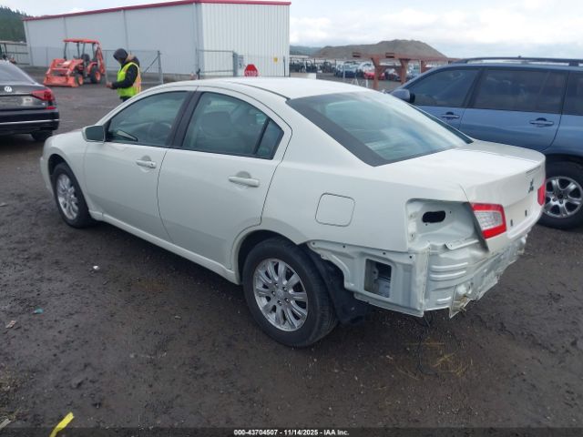 2009 MITSUBISHI GALANT 4A3AB36F39E025578 Photo 2