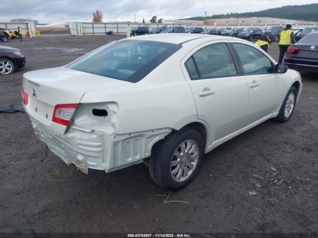 2009 MITSUBISHI GALANT 4A3AB36F39E025578 Photo 3