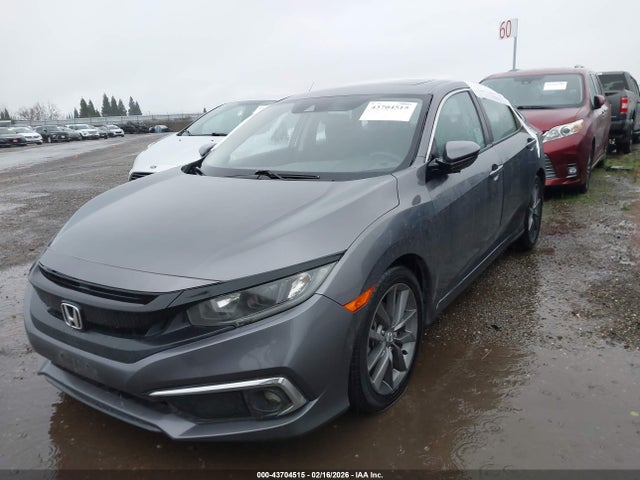 Honda CIVIC EX 2021 19XFC1F32ME205874 Image 2
