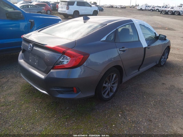 Honda CIVIC EX 2021 19XFC1F32ME205874 Image 4