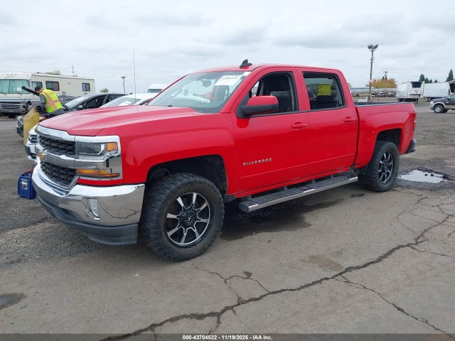 Chevrolet Silverado 1500 1lt 2018 3GCPCREC2JG584539 Image 2