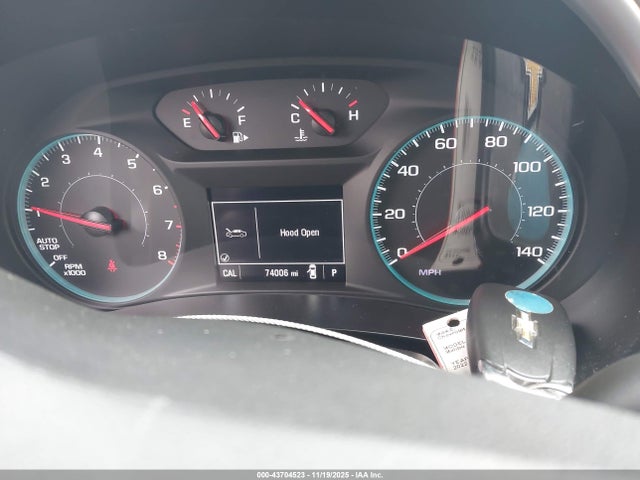 1G1ZD5ST2NF162855 Chevrolet Malibu Fwd Lt