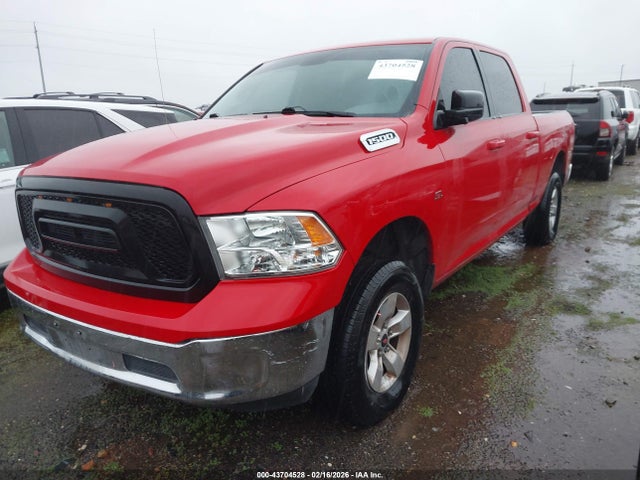 1C6RR6TT7KS711621 RAM 1500 Classic Slt 4x2 6&#039;4 Box
