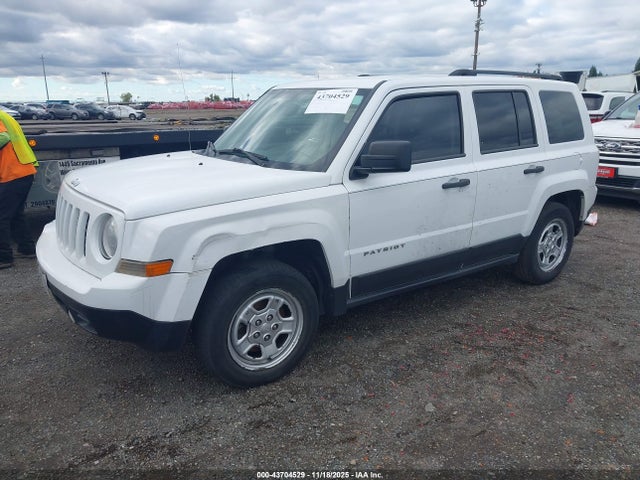 Jeep Patriot Sport 2016 1C4NJPBA7GD643420 Image 2