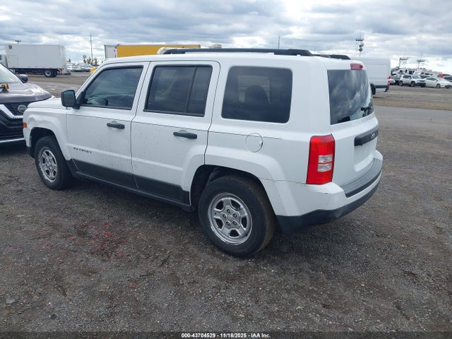 Jeep Patriot Sport 2016 1C4NJPBA7GD643420 Image 3