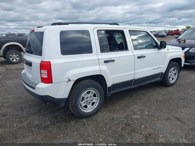 Jeep Patriot Sport 2016 1C4NJPBA7GD643420 Image 4
