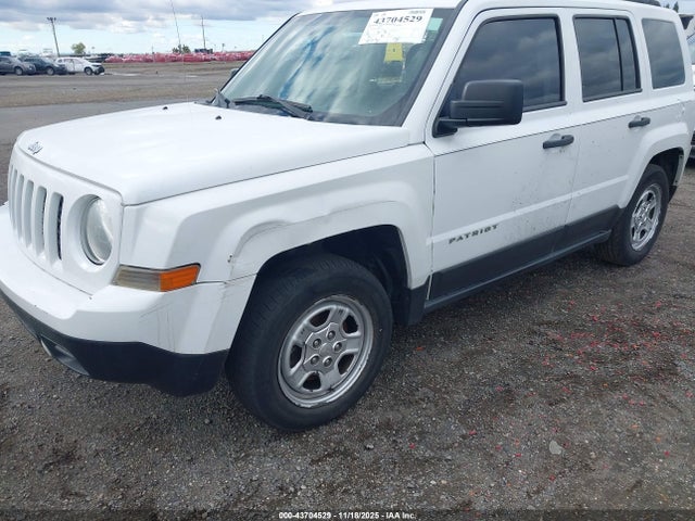 Jeep Patriot Sport 2016 1C4NJPBA7GD643420 Image 6